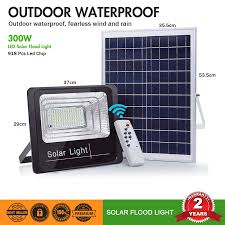 300w solar lights outdoor waterproof