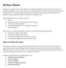 Awesome Collection For Police Report Writing Template Also Summary