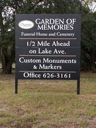 garden of memories cemetery in ta