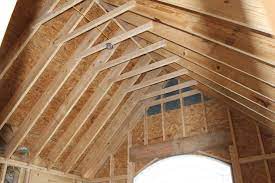 Vaulted Ceiling Kitchen Roof Trusses