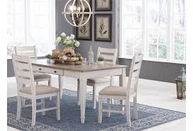 With most of our wood shops able to handcraft completely custom furniture to fit your specific requirements, the possibilities are endless. Ashley Signature Design Skempton D394 25 Two Tone Rect Dining Room Table W Storage Drawers And Hinged Lift Top Strorage Dunk Bright Furniture Dining Tables