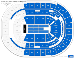 capital one arena concert seating chart