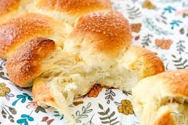 I just wanted to share another simple way to make an eye pleasing and delicious recipe. Braided Sweet Bread Butter With A Side Of Bread