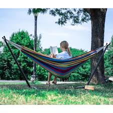 Garden 9 Ft Free Standing Hammock Bed