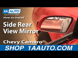 replace side mirror 8292 chevy camaro