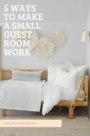 5 ways a twin bed in a guest room works