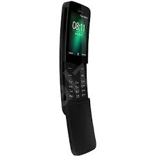 We put the two side by side, so you can see with your very eyes how they differ. Nokia 8110 4g Black Dual Sim Mobile Phone Alzashop Com