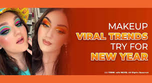 makeup viral trends try for new year