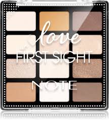 note cosmetique love at first sight