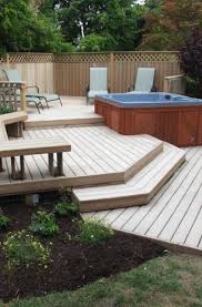 53 awesome backyard deck ideas