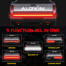 Auzkin 60 Inches Tailgate Light Bar Double Row Led Light Strip Brake R Online Store