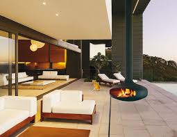 Focus Latest Outdoor Fireplaces