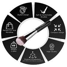 10pc makeup brush set kabuki make up