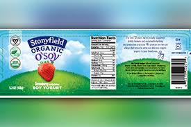 stonyfield recalls o soy strawberry