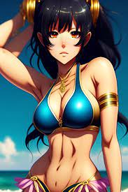 Lexica - Anime manga bikini