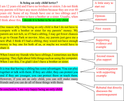 argumentative writing