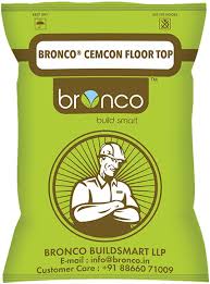 bronco cemcon floor top floor hardener