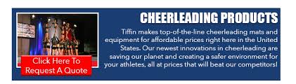 Athletes by nature, cheerleaders by choice. Tiffin Athletic Mats