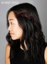 We begin with a handful of unassuming blonde bobby pins, which we found to match our hair the best. Ideas For Hairstyles With Bobby Pins How To Use Bobby Pins