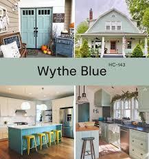 The Beauty Of Benjamin Moore Wythe Blue