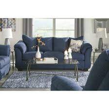 Darcy Sofa In Blue 7500738