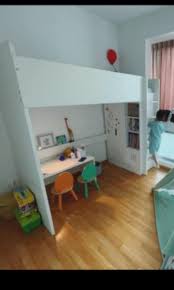 Children Loft Bed Smastad Furniture