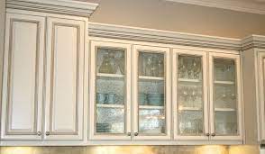 Glass Cabinet Seeded Glass Cabinets