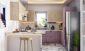 Semi Open Kitchen Design Ideas Designcafe