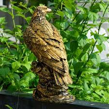 creative resin eagle statue