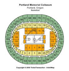 Portland Veterans Memorial Coliseum Tickets And Portland