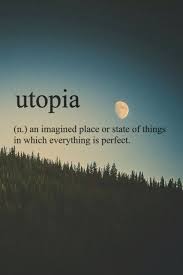 Best 21 admired quotes about utopia photograph French | WishesTrumpet via Relatably.com