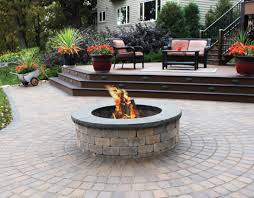 Patio Inspiration Fireplaces And Fire Pits