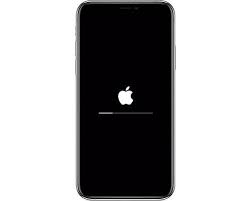 ios 16 stuck on black screen on iphone