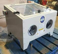 bench top sand blasting cabinet small