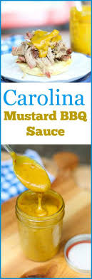 carolina mustard bbq sauce gold