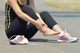 sudden ankle pain without injury
