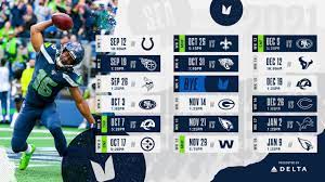 2021 Seattle Seahawks Schedule ...