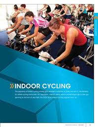 indoor cycling australian fitness network