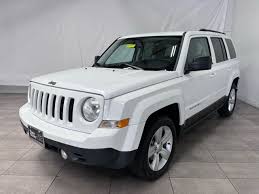 used 2016 jeep patriot at