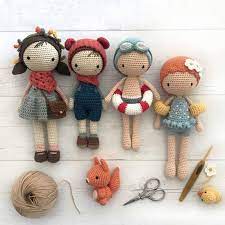 Lulu Compotine : découvrez cette créatrice de poupées au crochet