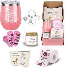 50th birthday gifts for women fabulous