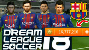 Dream league soccer barcelona logo 512×512. How To Hack Fc Barcelona Team 2018 All Players 100 Kits Logo Dream League Soccer 2018 Youtube