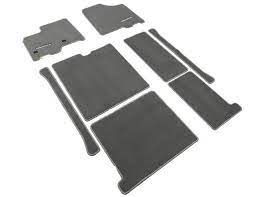 oem toyota sienna 8pc gray carpet floor