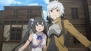 Is a japanese anime series adapted by j.c.staff from the light novel series of the same name written by fujino ōmori and illustrated by suzuhito yasuda. Danmachi Familia Myth Saison 2