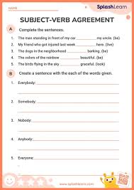 printable sentences worksheets