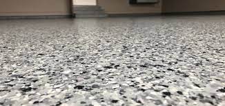 epoxy flake floor installation