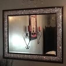 diy bling out your mirror any