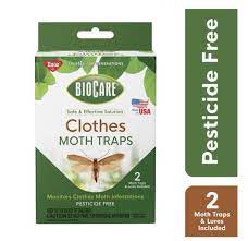 biocare clothes moth sticky traps for