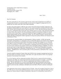 sheehan joins distinguished signatories in letter to president obama 