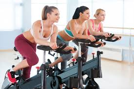indoor cycling bike workout